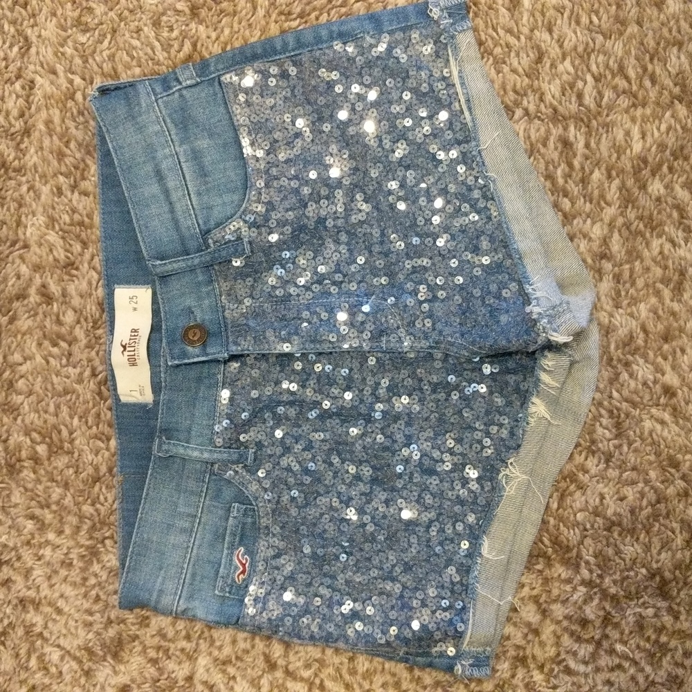 NWOT Hollister sequin shorts 1 / 25